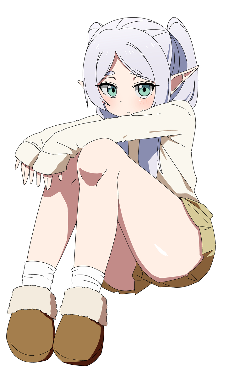 This is a pixiv picture whose title is フリーレン.