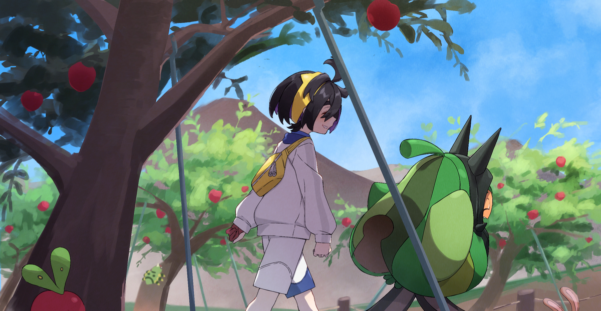 This is a pixiv picture whose title is pkmn SV まとめ.