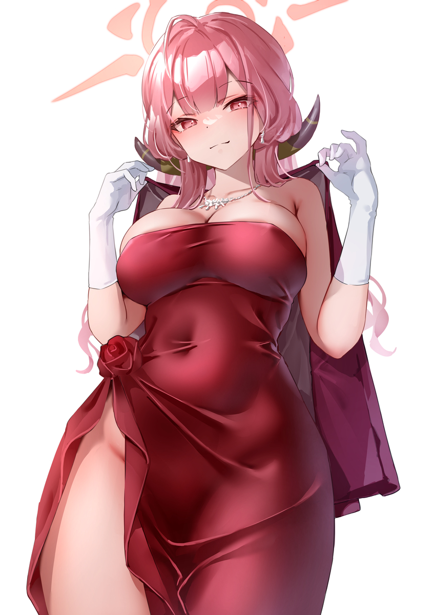 This is a pixiv picture whose title is 陸八魔アル.
