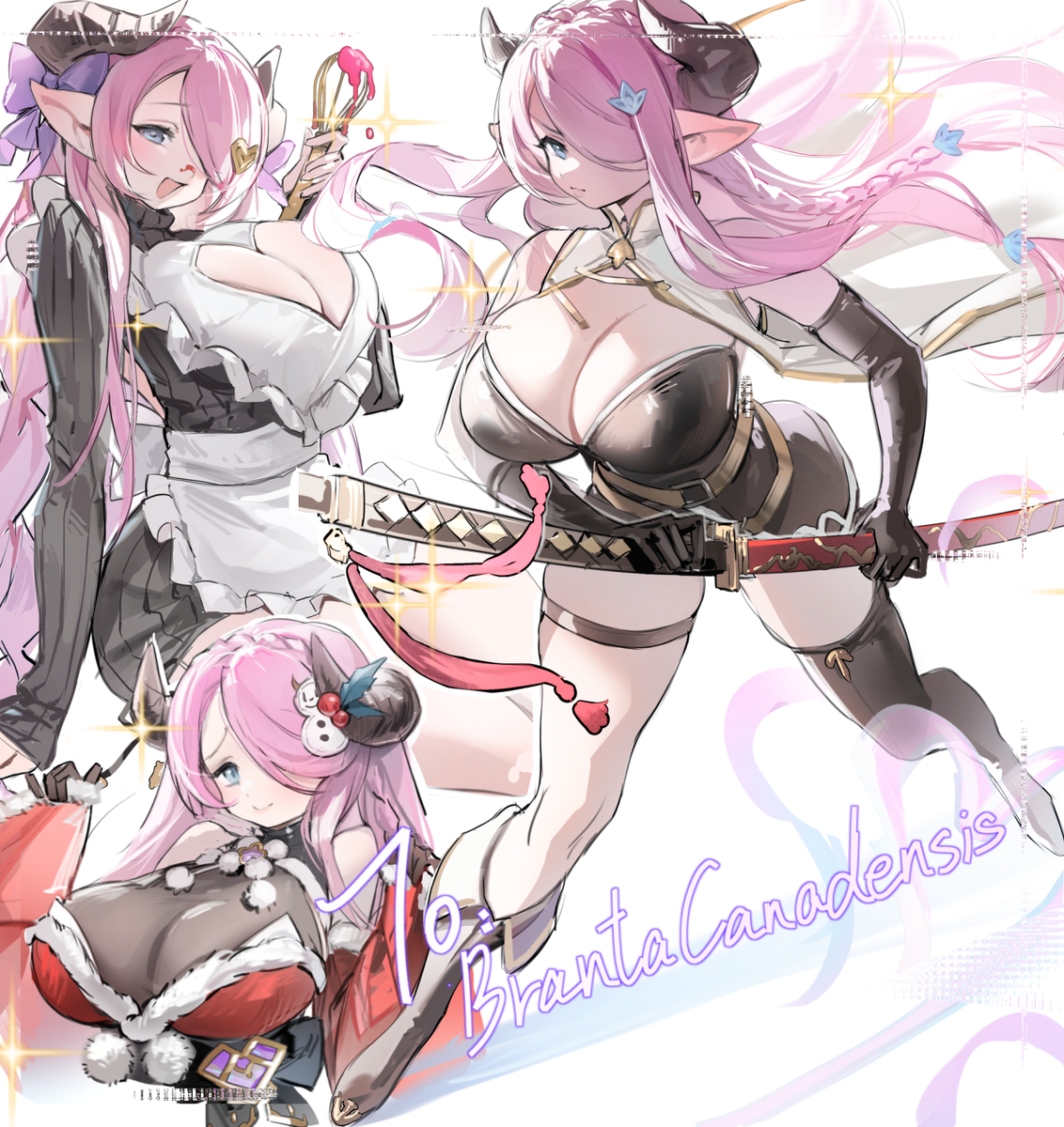This is a pixiv picture whose title is Pixiv request.