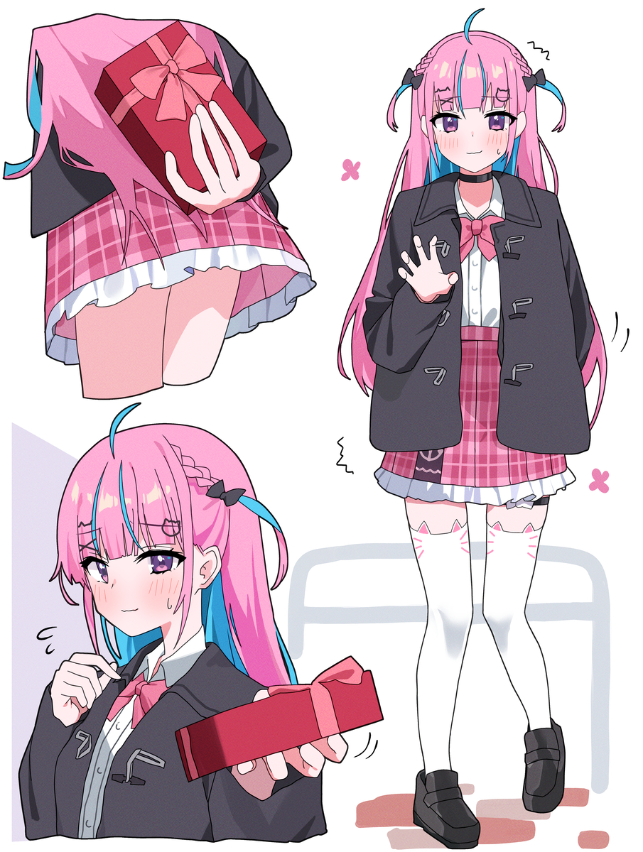 This is a pixiv picture whose title is バレンタインあくたん.