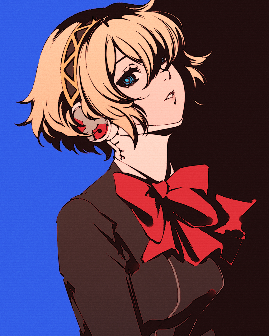 This is a pixiv picture whose title is aigis.