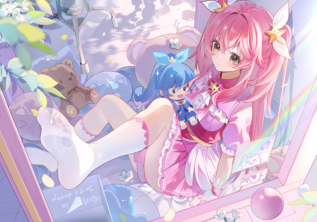 This is a pixiv picture whose title is 更新~美雪.