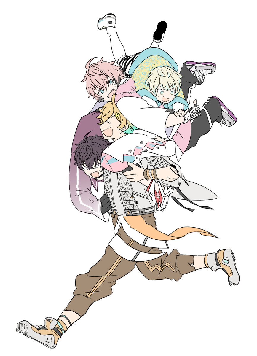 This is a pixiv picture whose title is 【にじ】まとめ⑮.