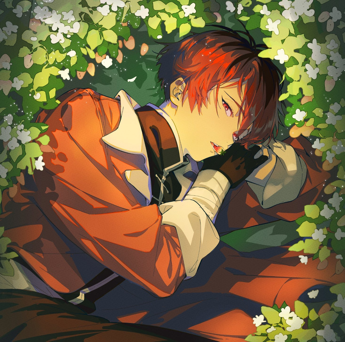This is a pixiv picture whose title is シュタルク.