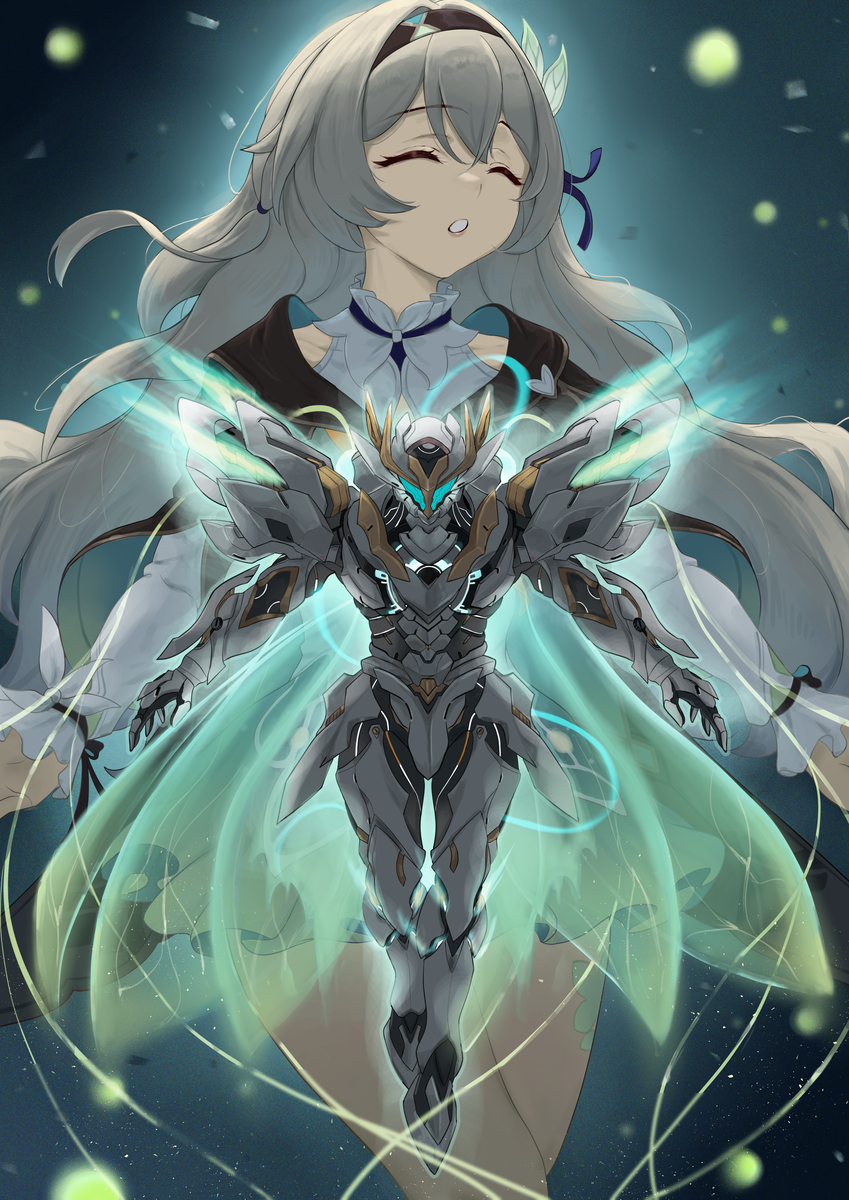 This is a pixiv picture whose title is Day 10 Firefly=Sam ???.