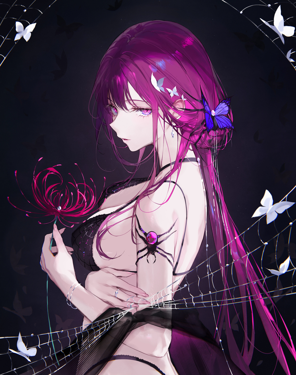 This is a pixiv picture whose title is カフカの下着.