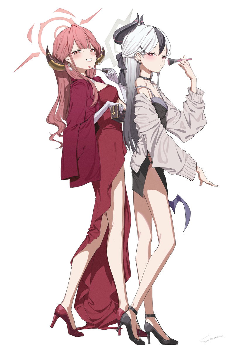 This is a pixiv picture whose title is 無題.