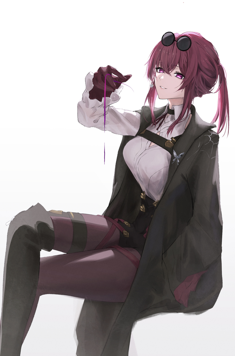 This is a pixiv picture whose title is カフカ.