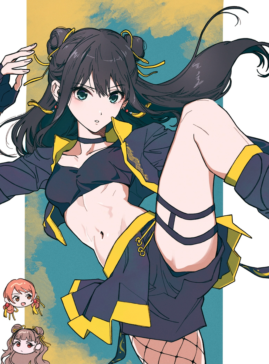 This is a pixiv picture whose title is 中華飯店の.
