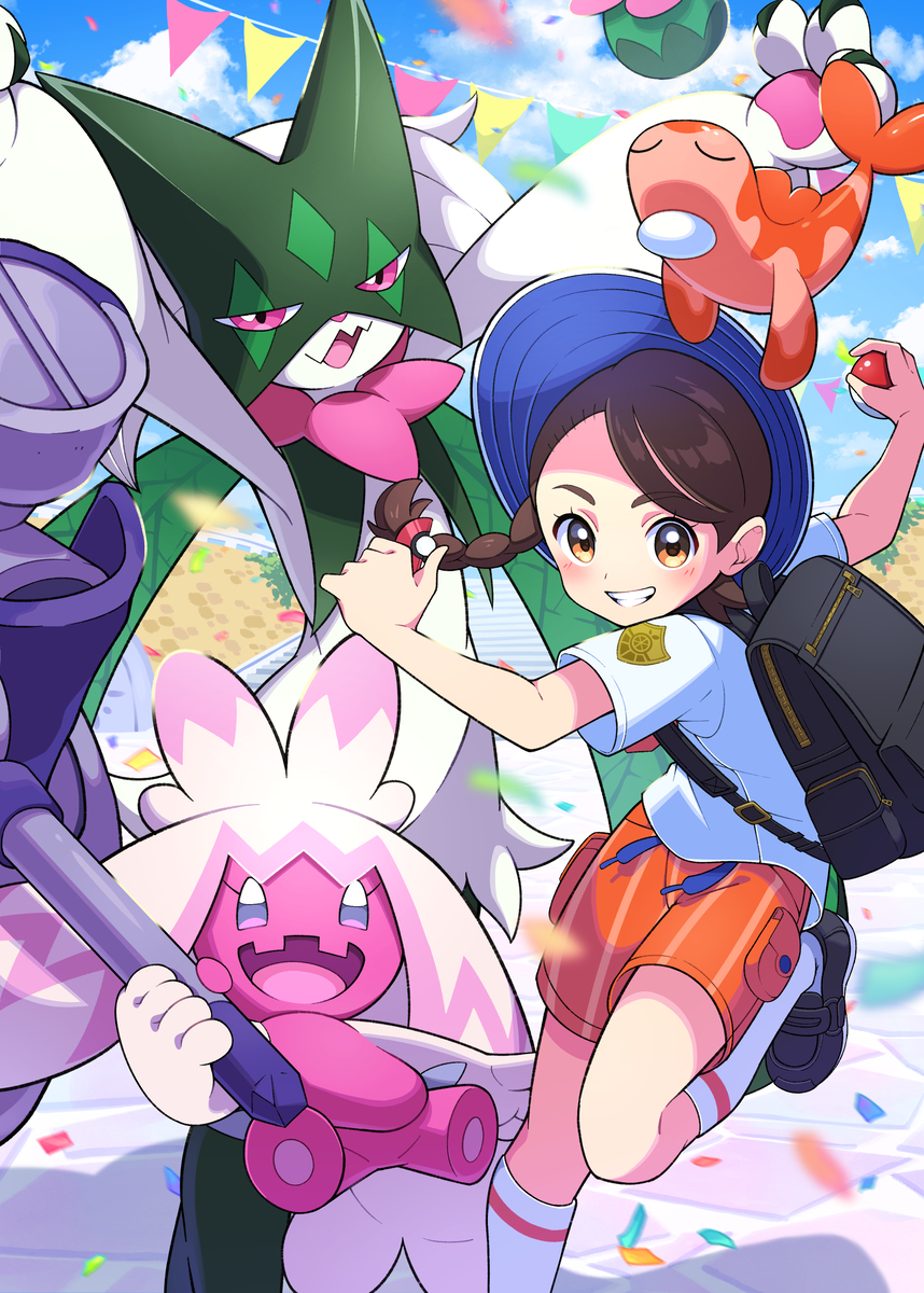 This is a pixiv picture whose title is アオイ.