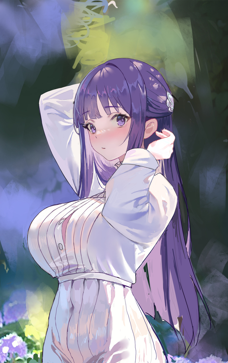 This is a pixiv picture whose title is 无题.
