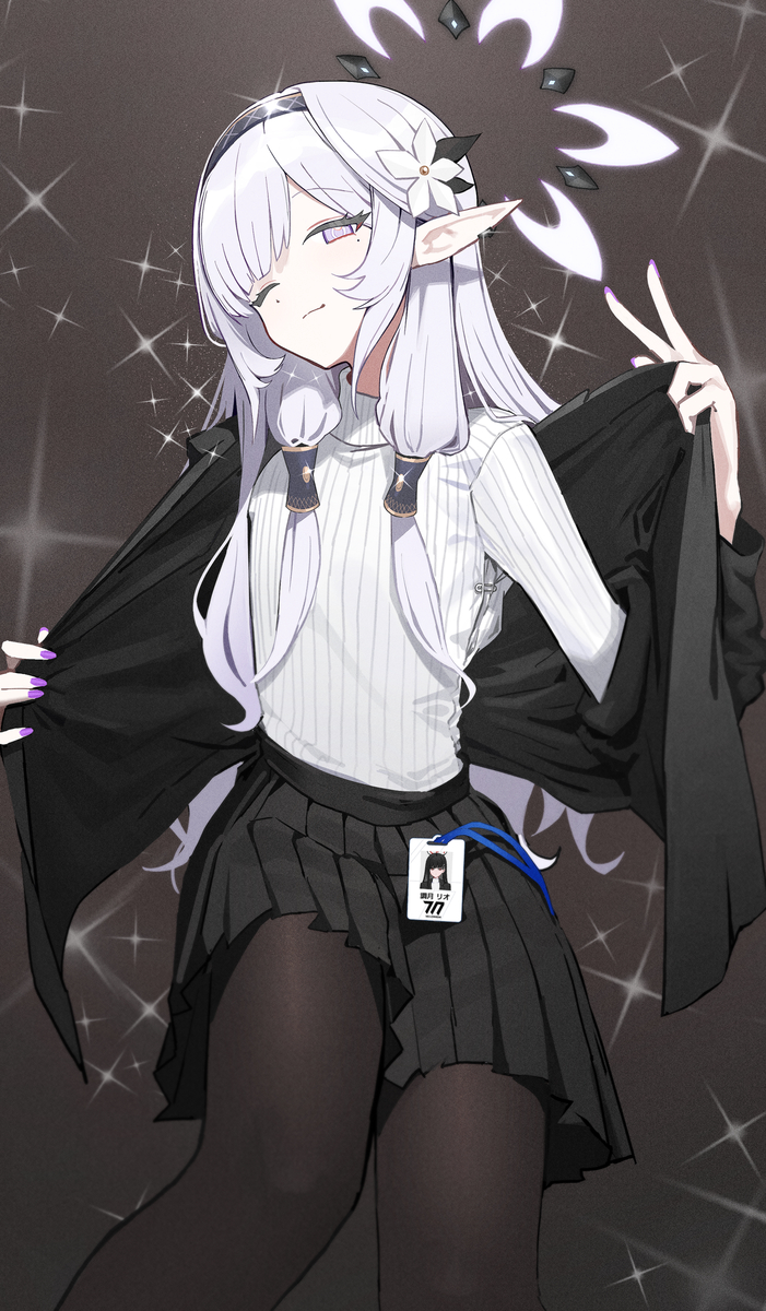 This is a pixiv picture whose title is ✨.
