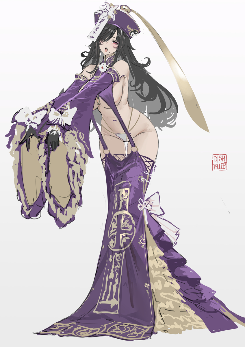 This is a pixiv picture whose title is Jiagshi Mage.
