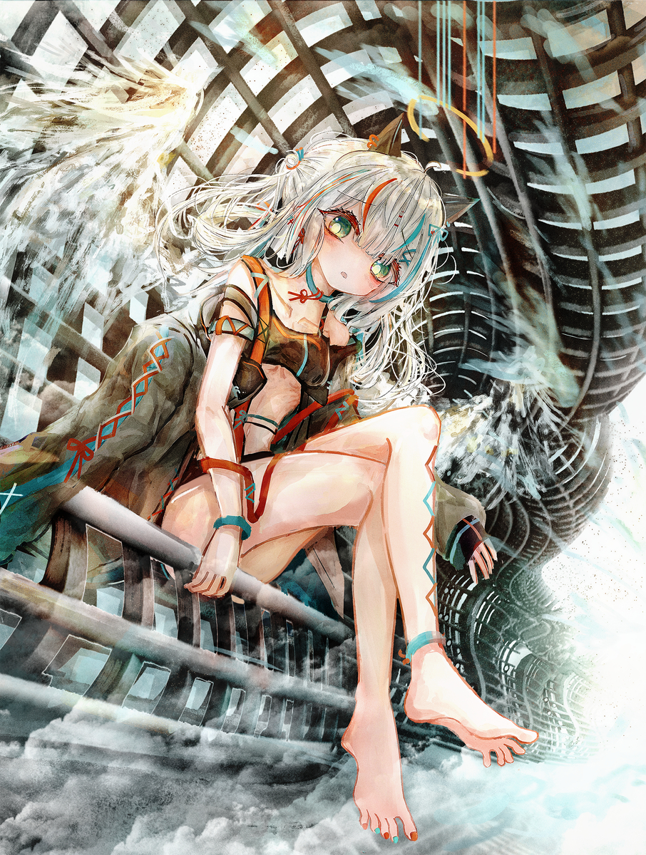 This is a pixiv picture whose title is 02-Ⅶ.