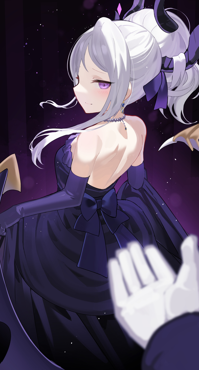 This is a pixiv picture whose title is ドレスヒナ.