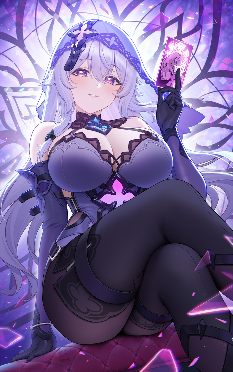 This is a pixiv picture whose title is ブラックスワン.