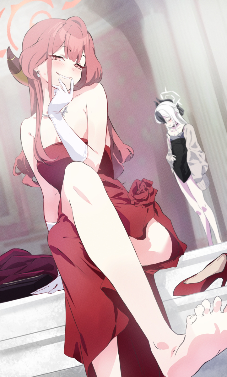 This is a pixiv picture whose title is アルドレス.