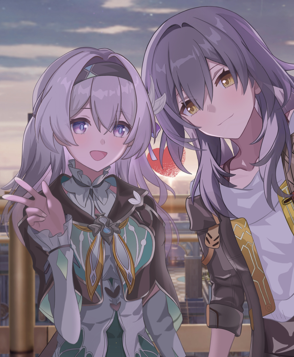 This is a pixiv picture whose title is 流萤(ホタル).