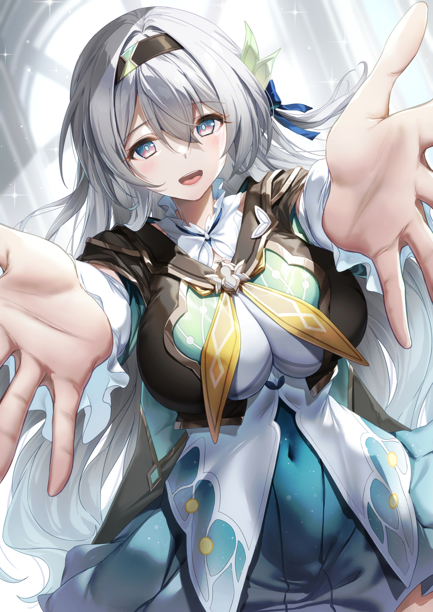 This is a pixiv picture whose title is 「~ホタル~」.