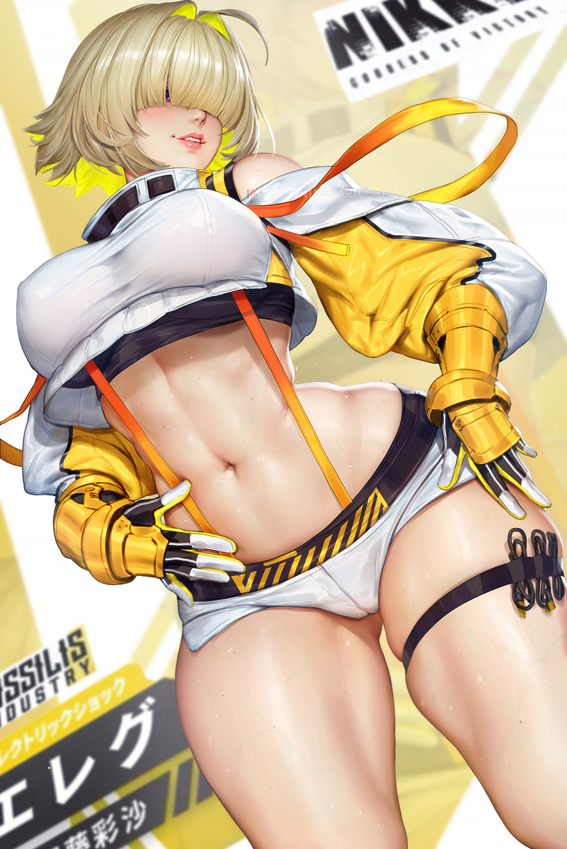 This is a pixiv picture whose title is Elegg.
