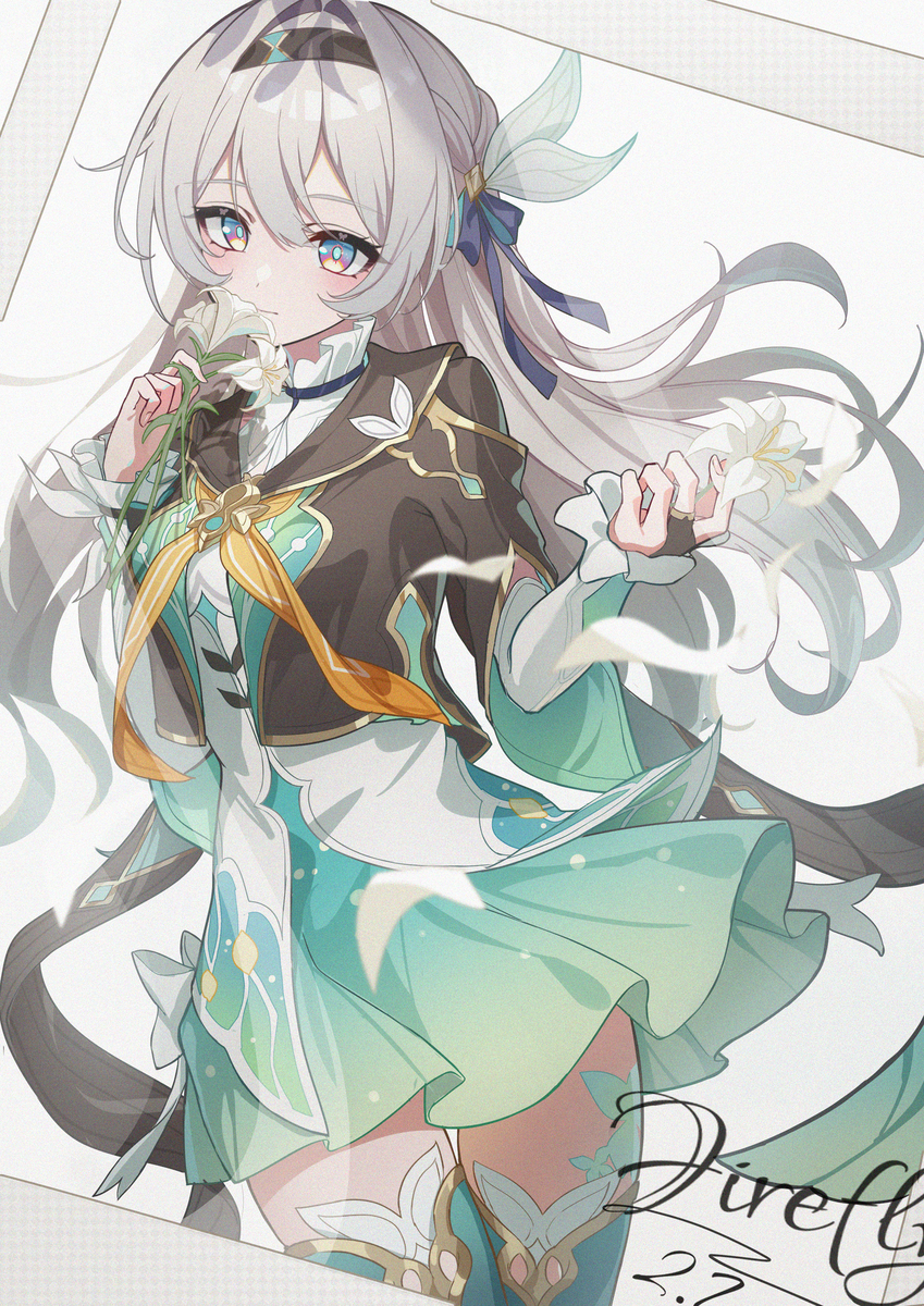 This is a pixiv picture whose title is ホタル.