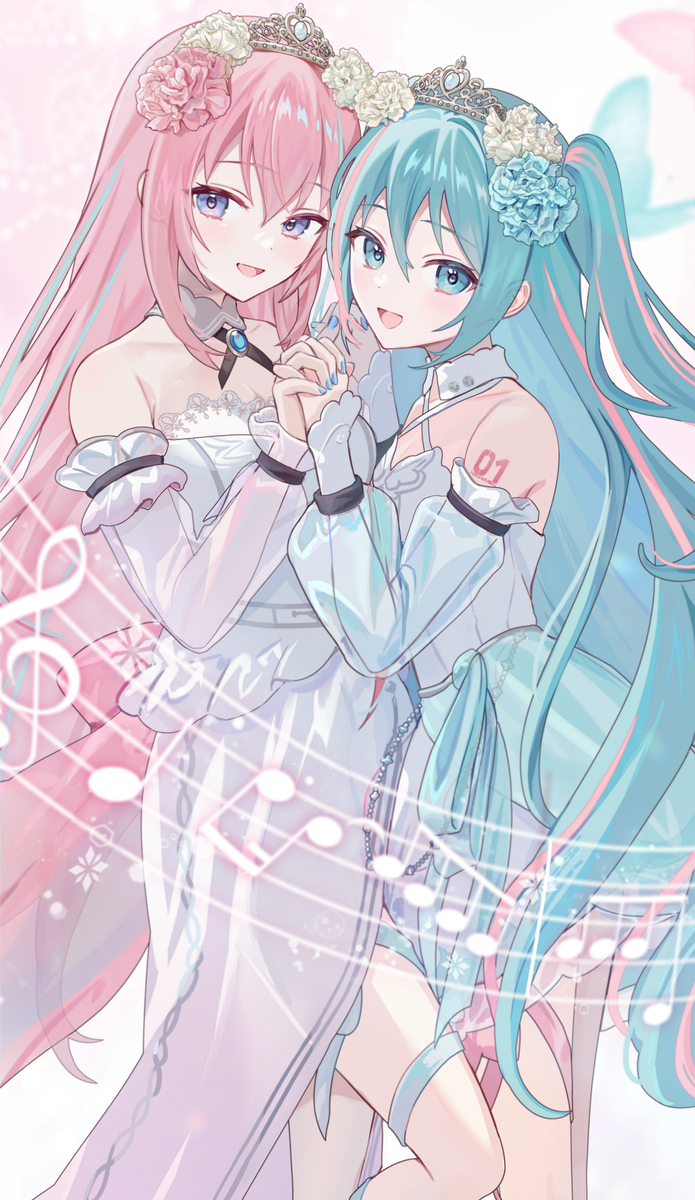 This is a pixiv picture whose title is Floral diva❁⃘*.ﾟ.