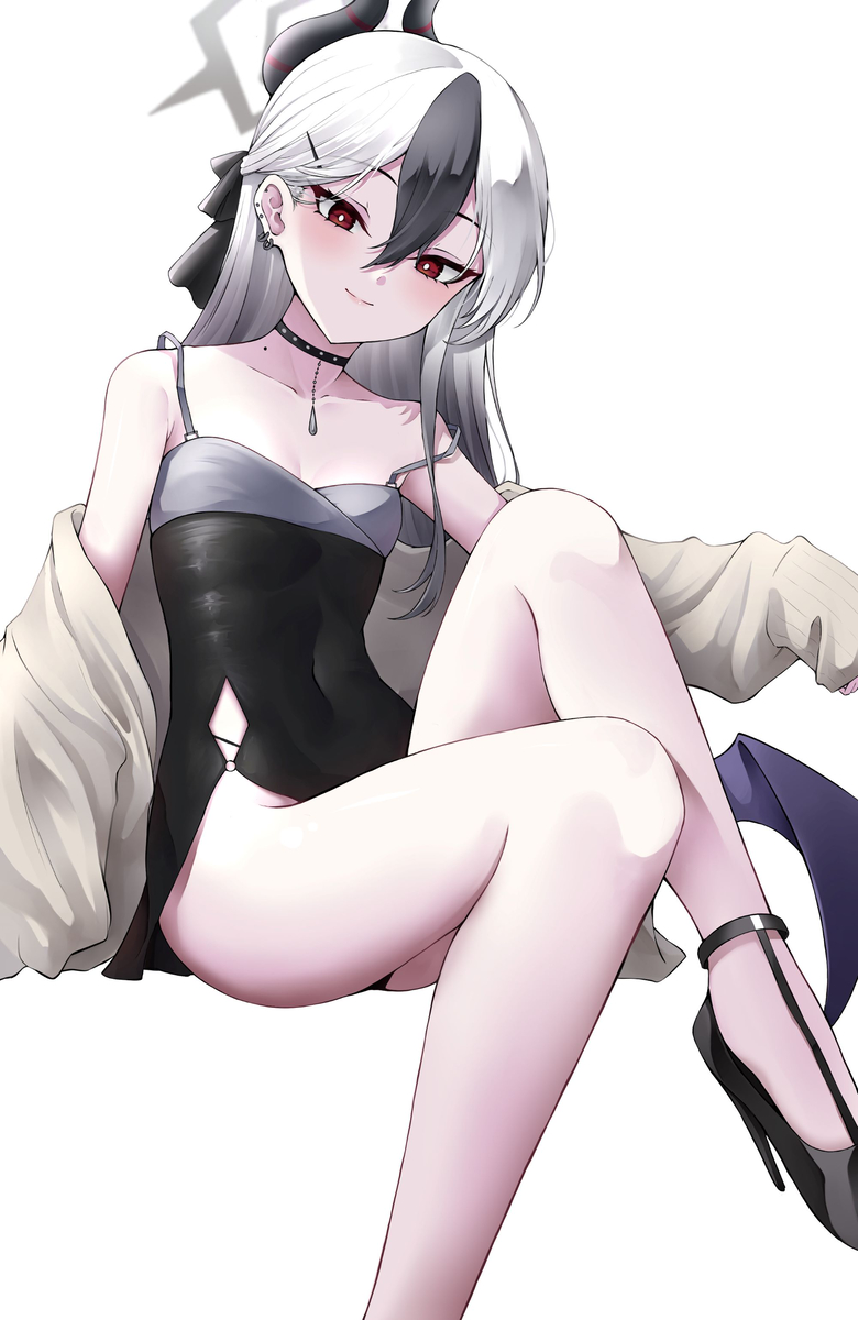 This is a pixiv picture whose title is 鬼方カヨコ.