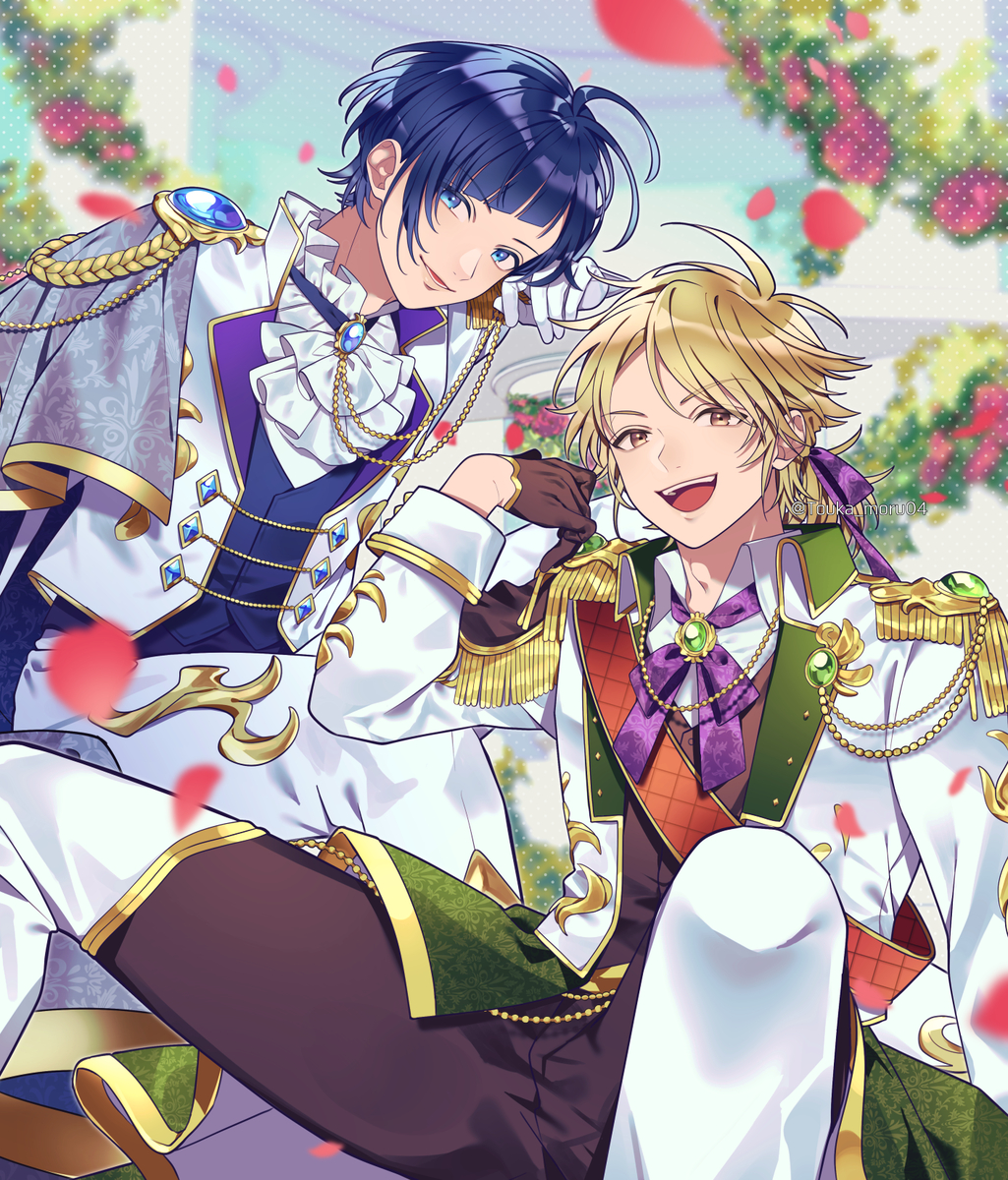 This is a pixiv picture whose title is Happybirthday LIP×LIP.