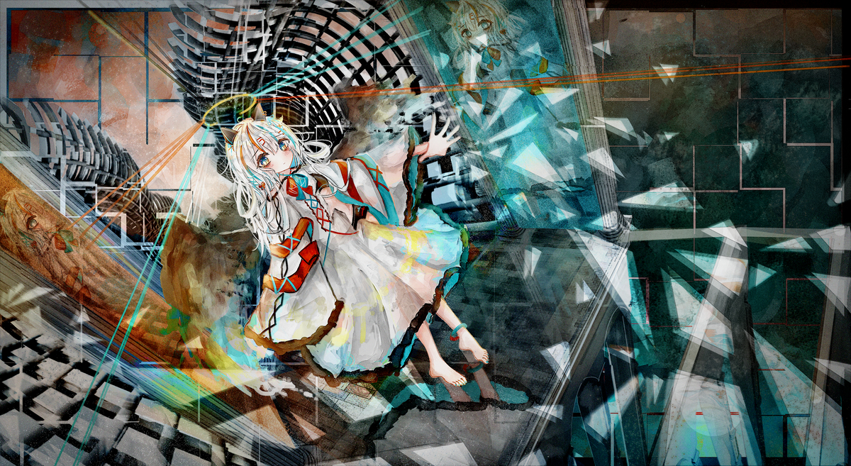 This is a pixiv picture whose title is 02-Ⅷ.