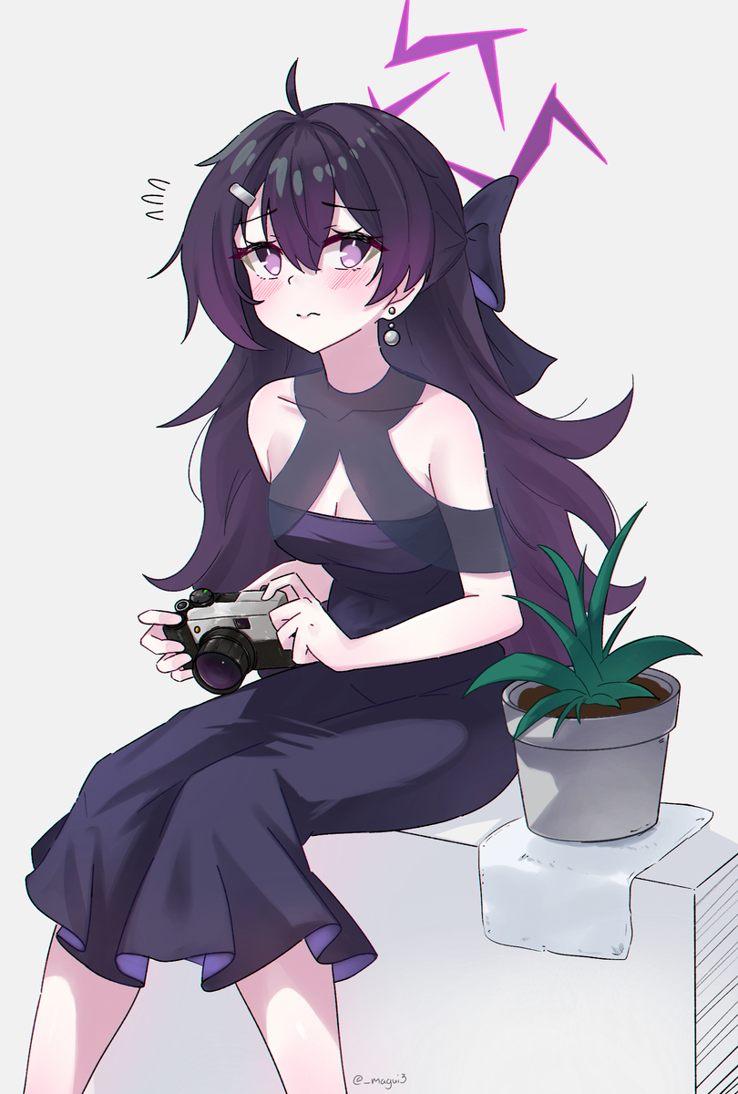 This is a pixiv picture whose title is Haruka Party.