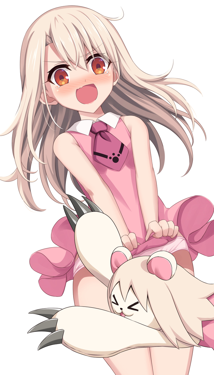 This is a pixiv picture whose title is イリックマイリヤ.