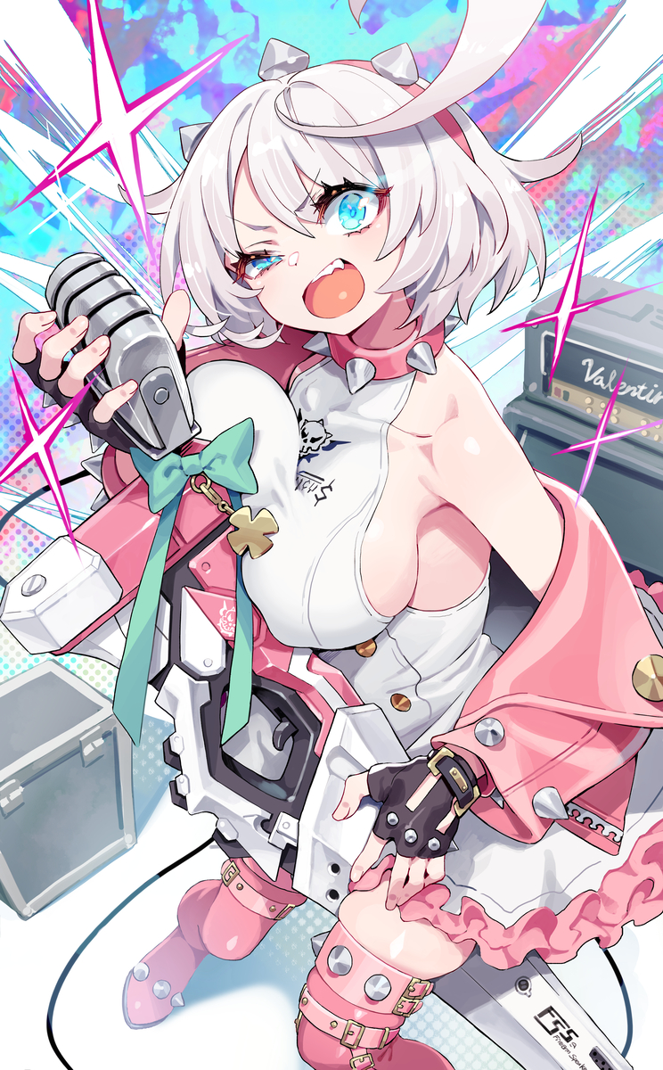 This is a pixiv picture whose title is エル.