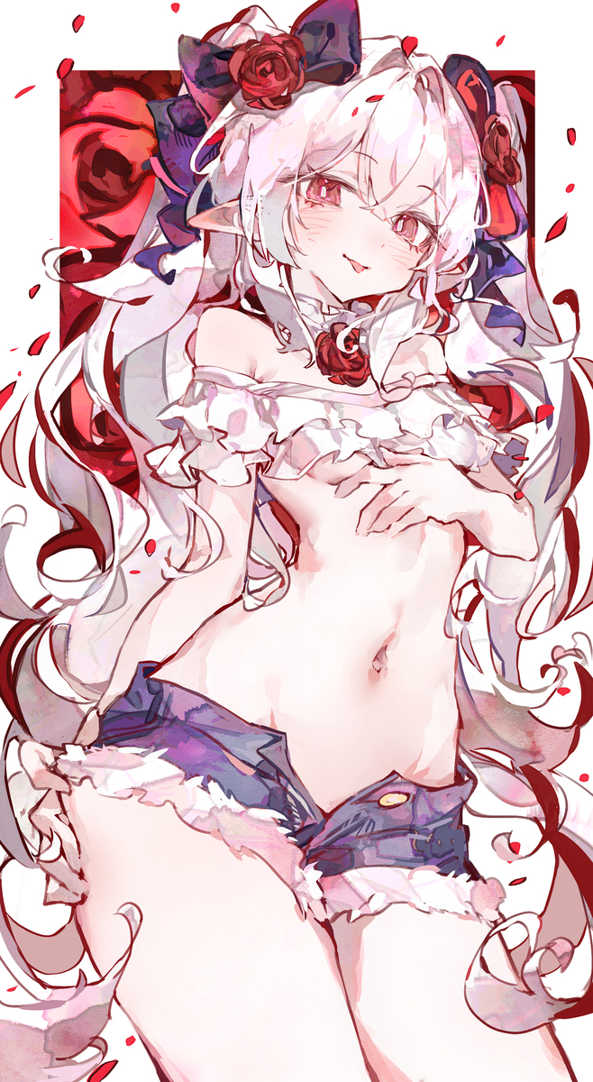 This is a pixiv picture whose title is リクエスト.
