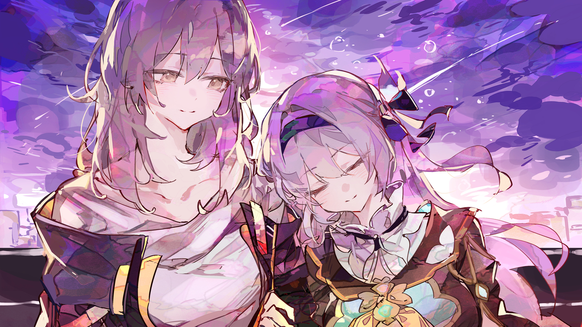 This is a pixiv picture whose title is ホタル.