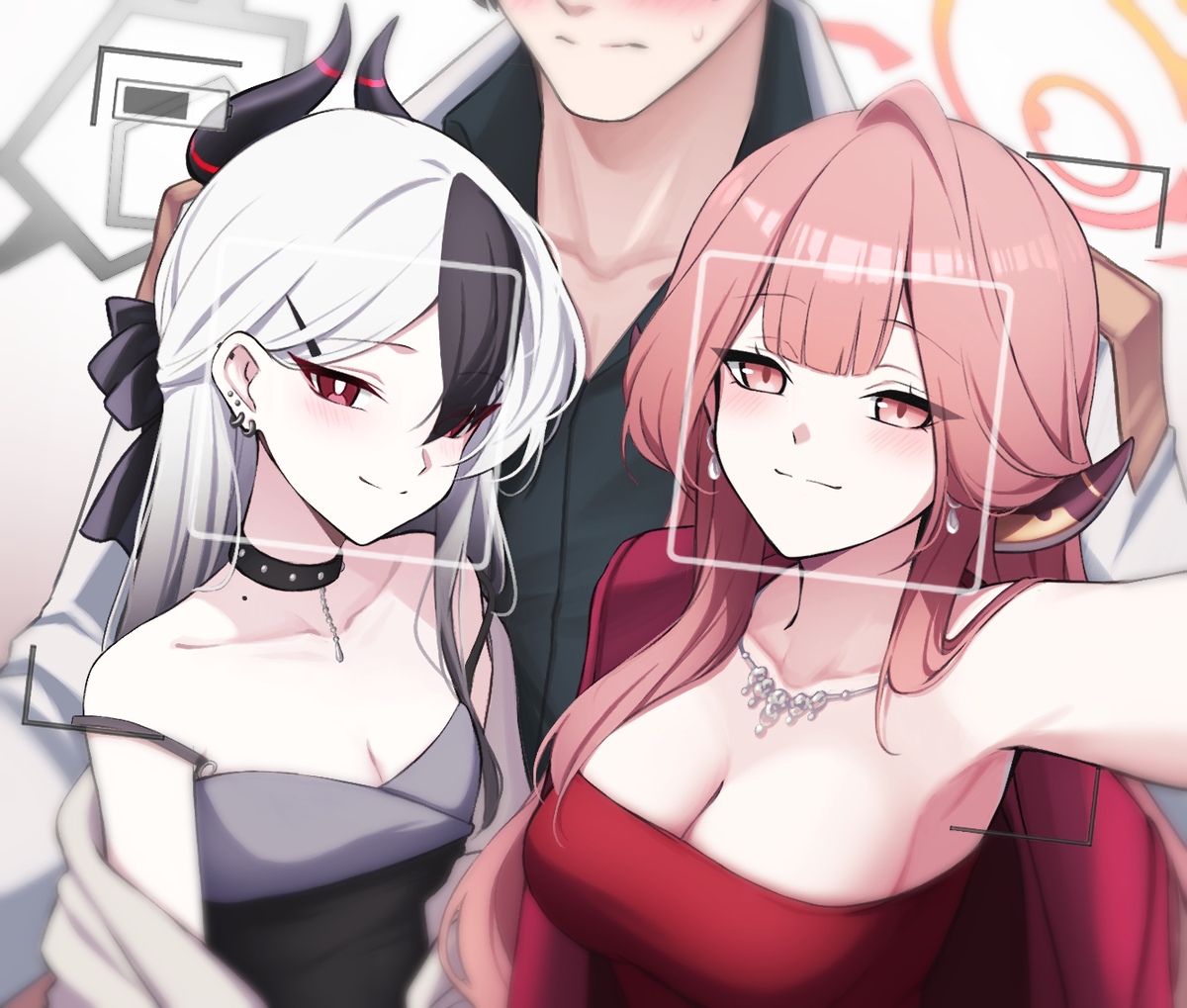 This is a pixiv picture whose title is 🥰🥰.