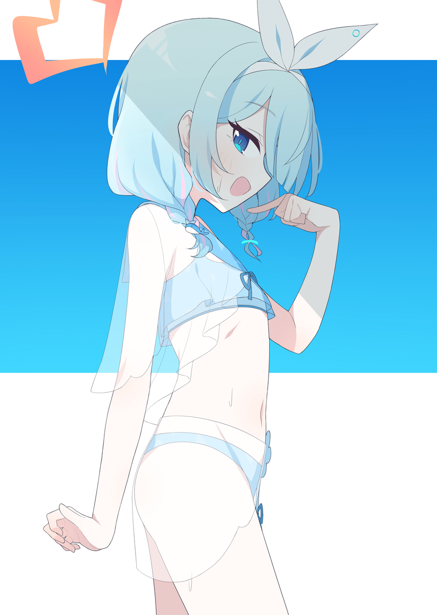 This is a pixiv picture whose title is アロナ.