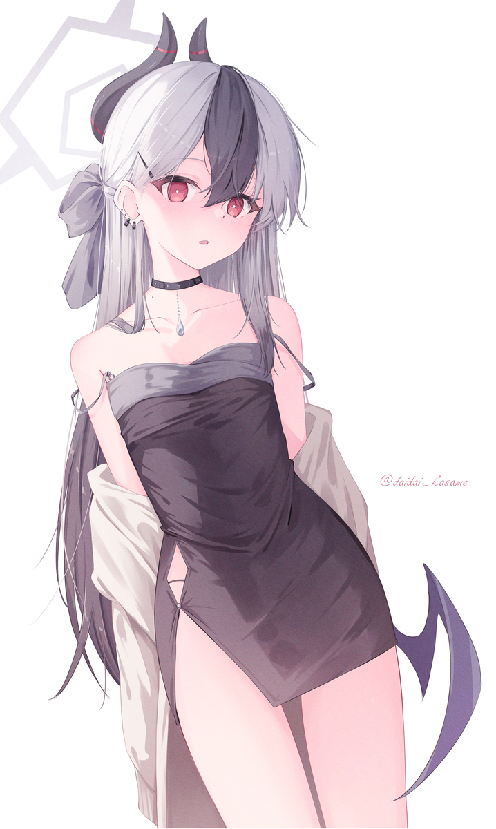 This is a pixiv picture whose title is ドレスカヨコ.
