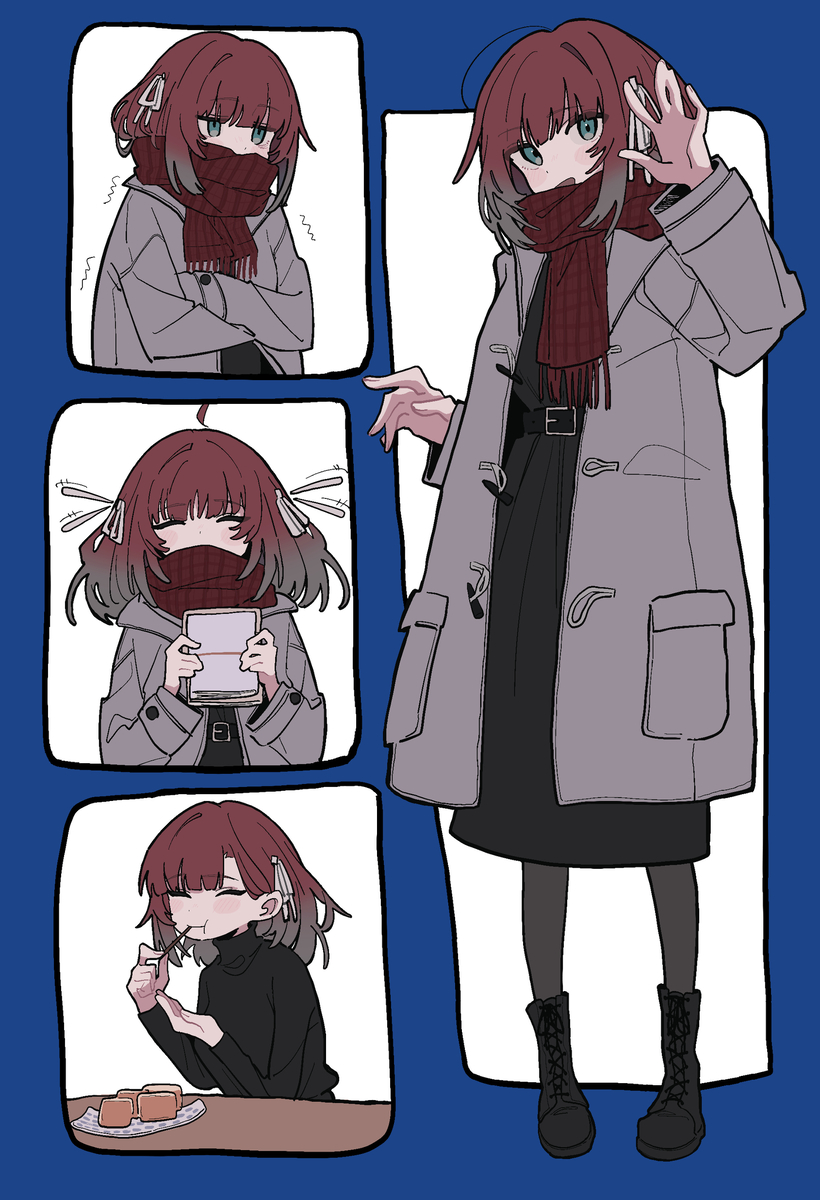 This is a pixiv picture whose title is no title.