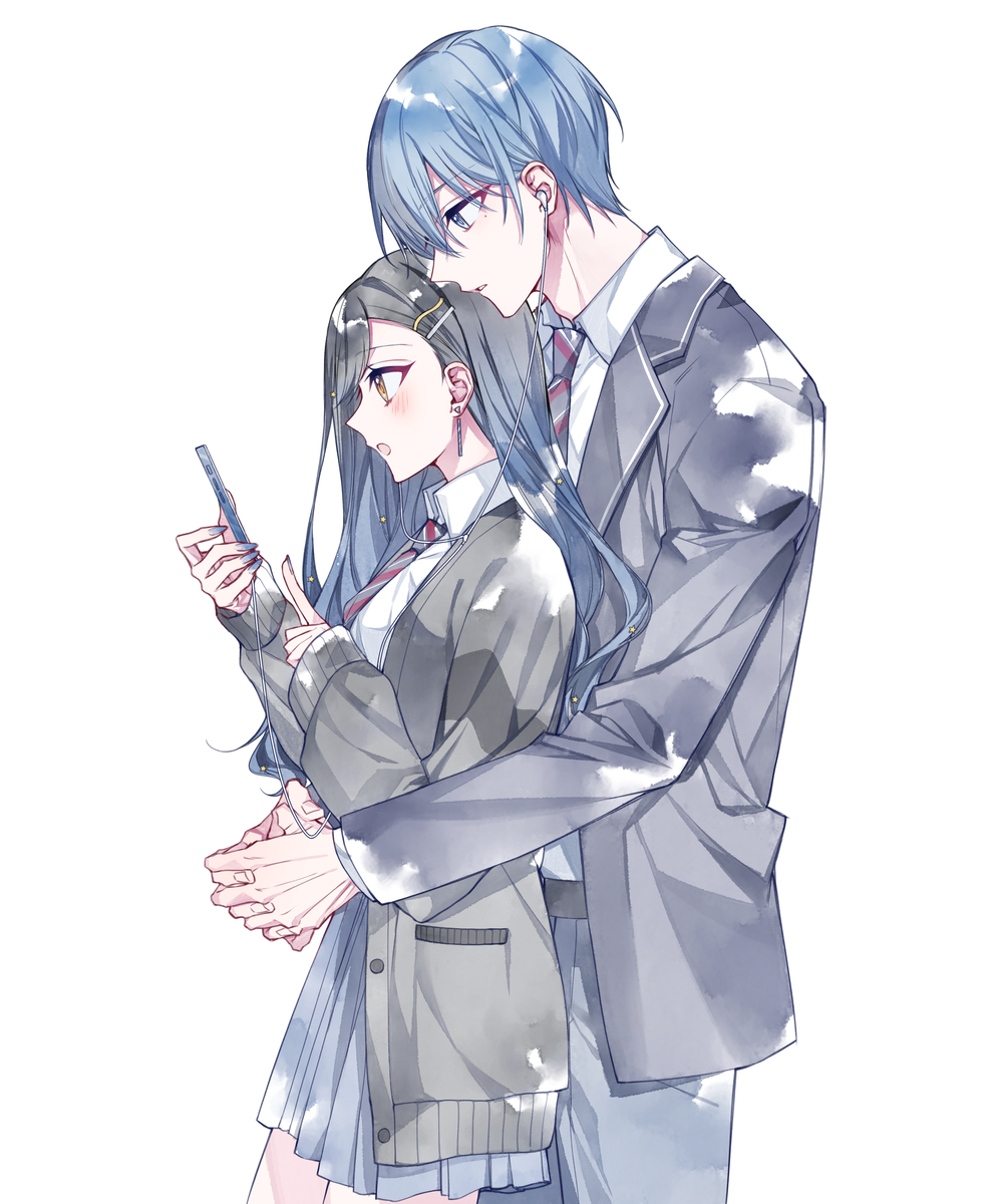 This is a pixiv picture whose title is 冬杏と彰こはまとめ⑤.