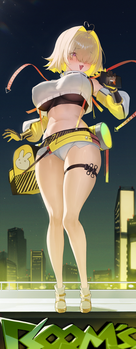 This is a pixiv picture whose title is 21日目NIKKEエレグ（Elegg）.