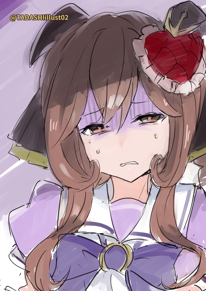 This is a pixiv picture whose title is 新ウマ娘ちゃんの嫌な顔集.