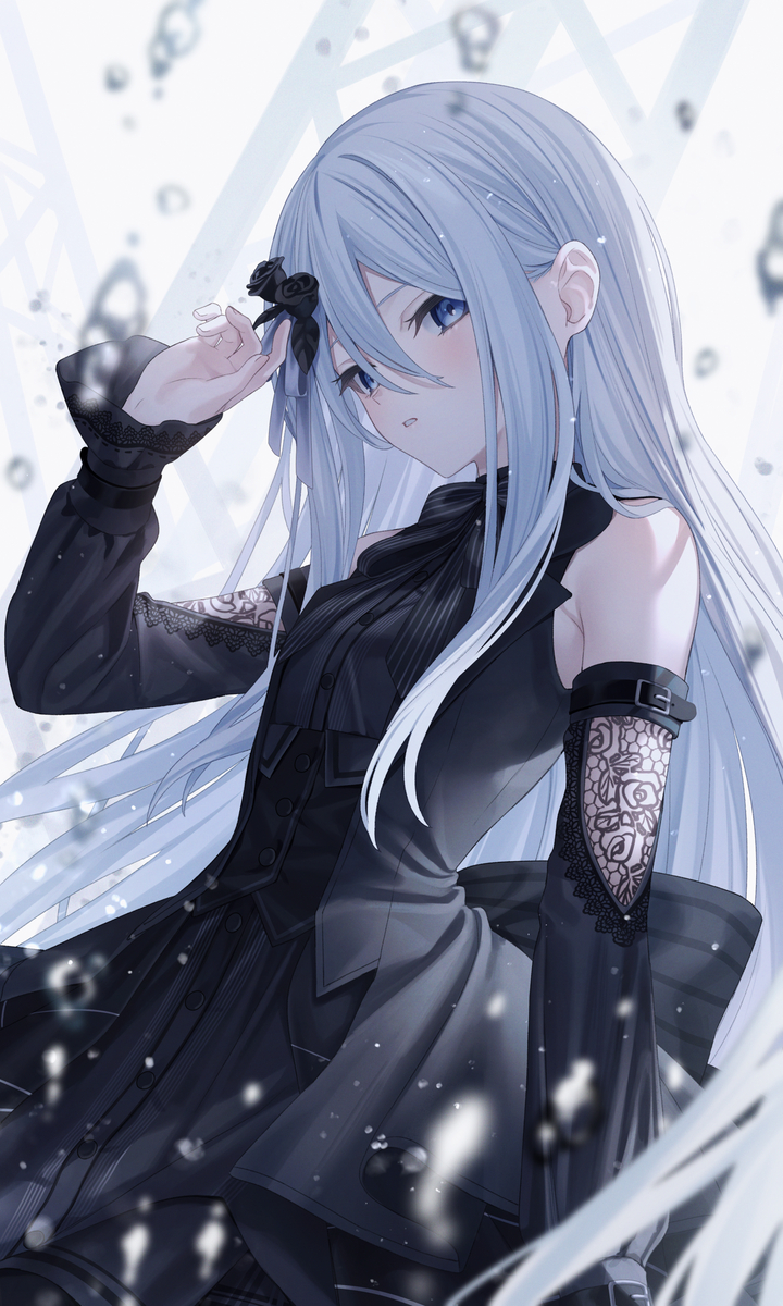 This is a pixiv picture whose title is レミニセンス・ゴシック.
