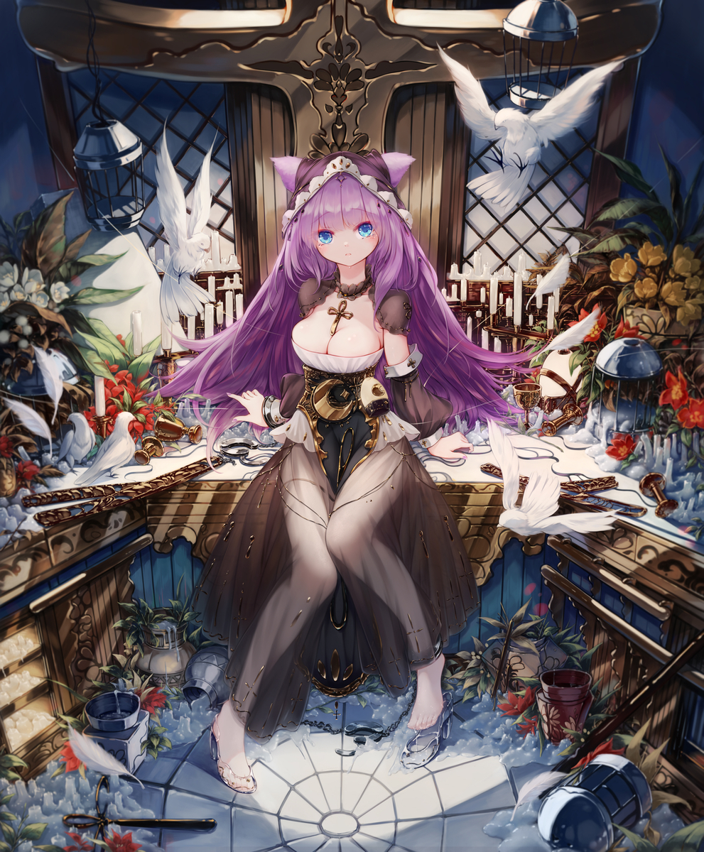 This is a pixiv picture whose title is 序曲.
