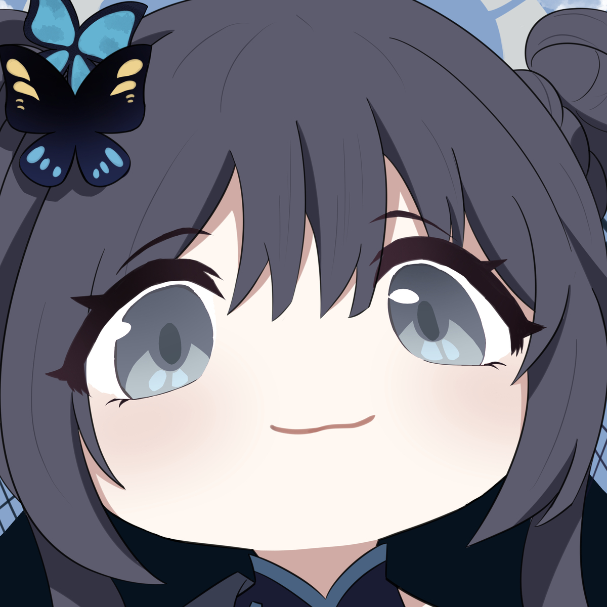 This is a pixiv picture whose title is 妃咲  真寄 小桃 小绿.