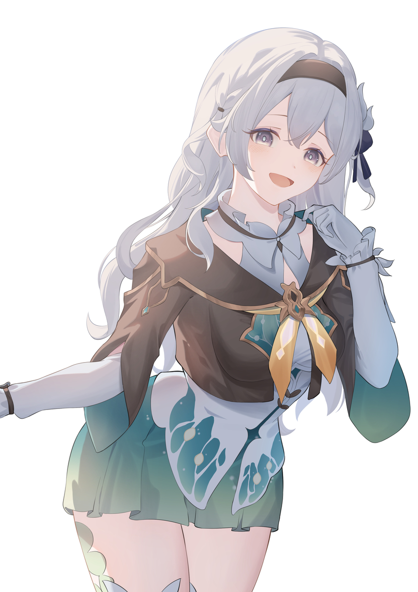 This is a pixiv picture whose title is 流螢.
