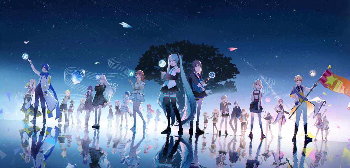 This is a pixiv picture whose title is 想いが育てた夢.