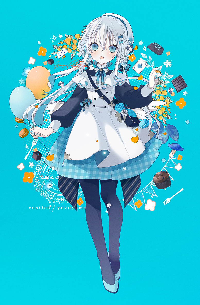 This is a pixiv picture whose title is シマエナガちゃん.