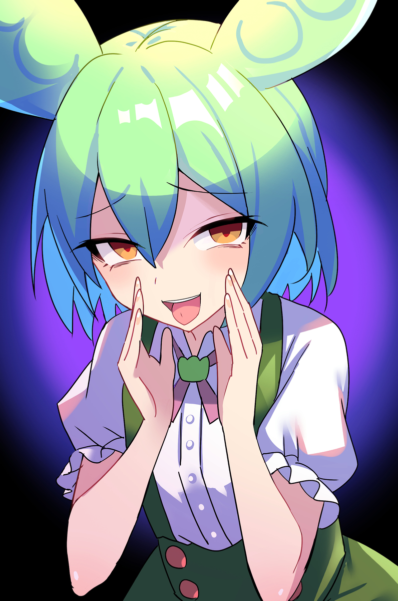 This is a pixiv picture whose title is ずんだもんの囁き声ってエロくない？.