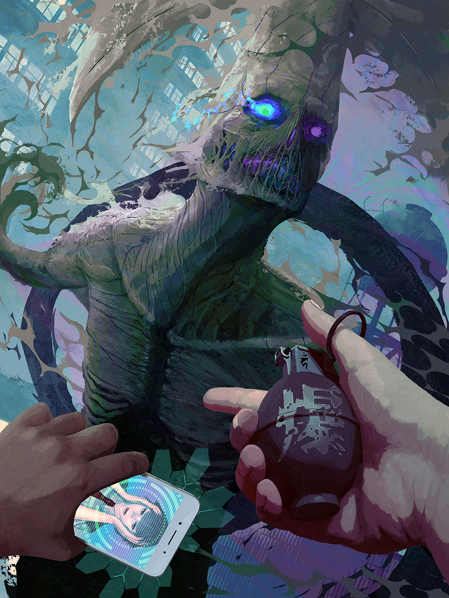 This is a pixiv picture whose title is 包囲戦・決着.